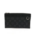 Louis Vuitton Monogram Eclipse Pvc Clutch Bag Pochette Pouch