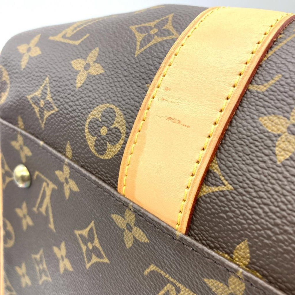 Louis Vuitton Brown Monogram Monogram Boston Bag