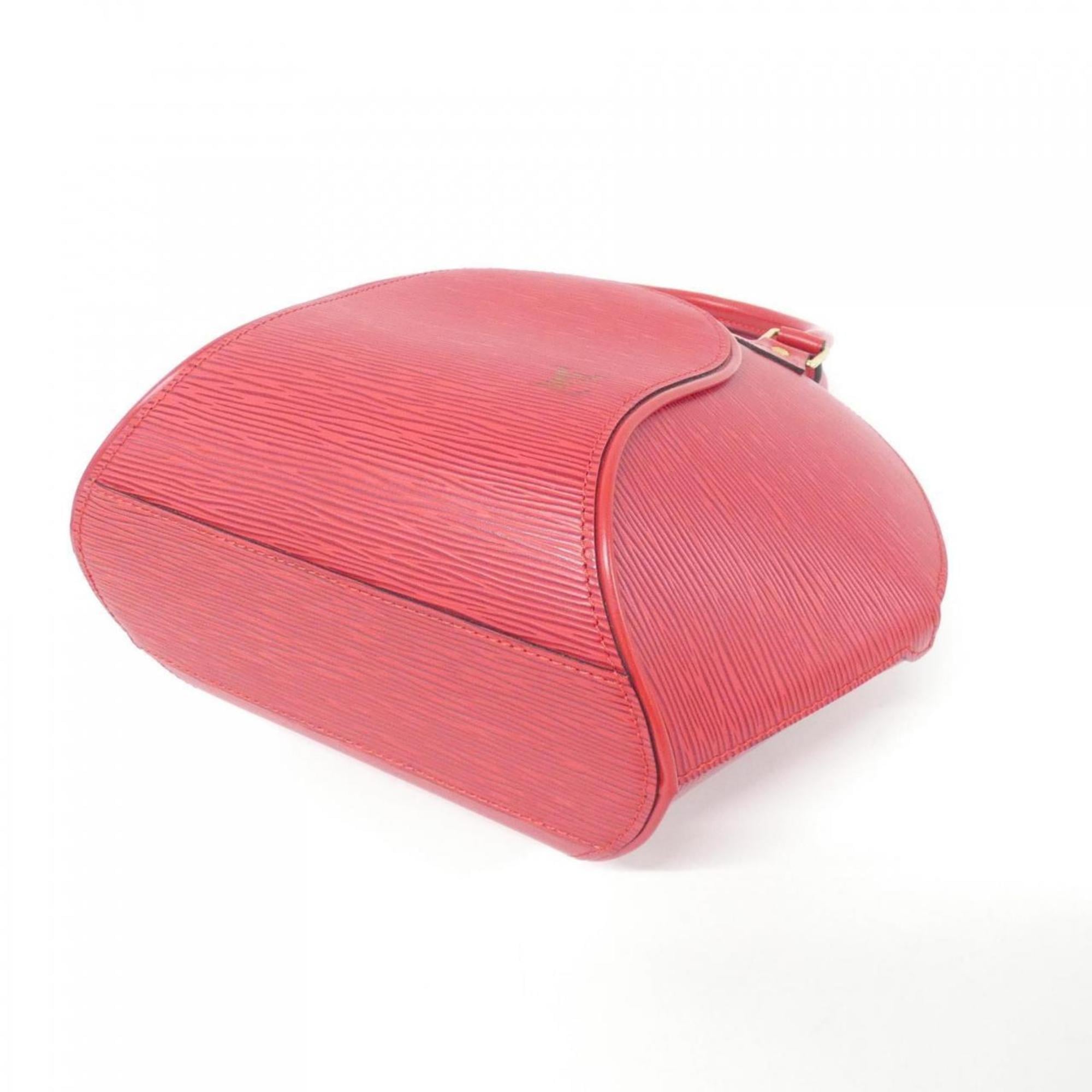 Louis Vuitton Red Color Leather Handbag