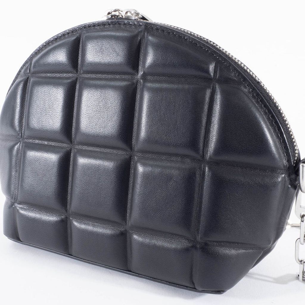 Bottega Veneta Black Leather Shoulder Bag