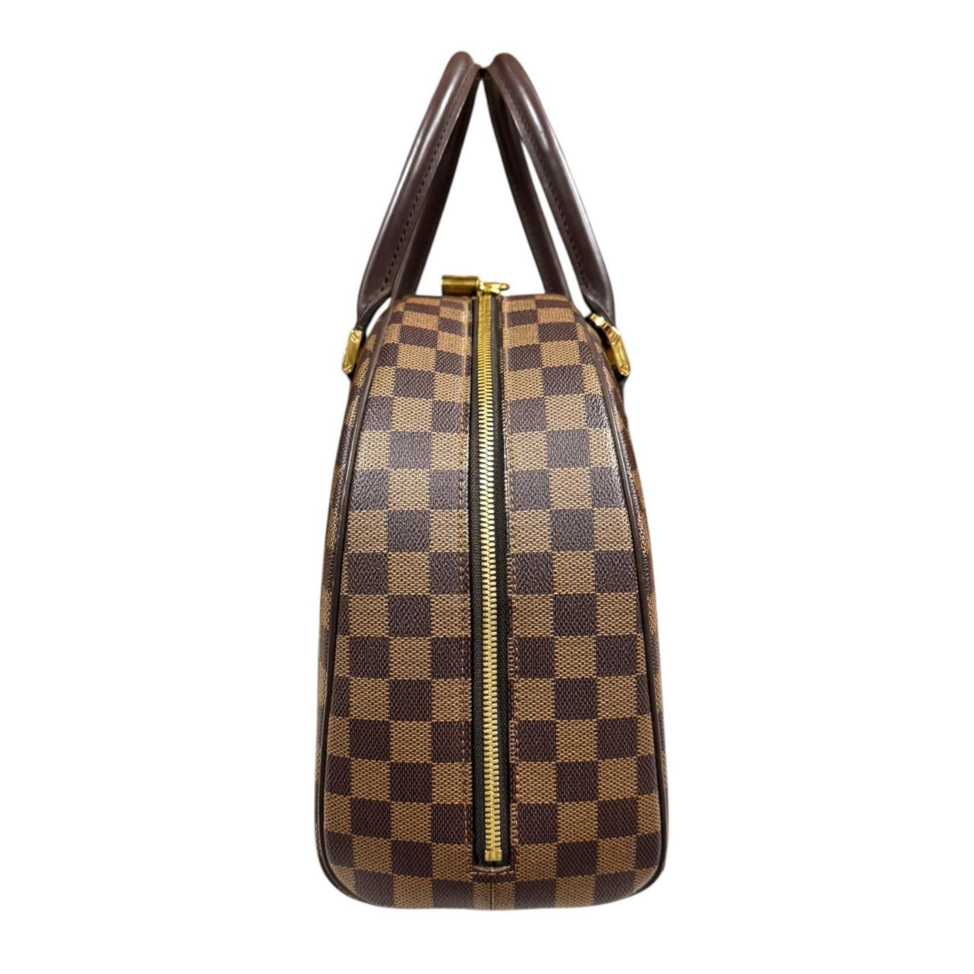 Louis Vuitton Brown Damier Canvas Handbag