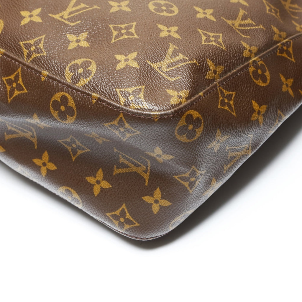 Louis Vuitton Brown Monogram Shoulder Bag
