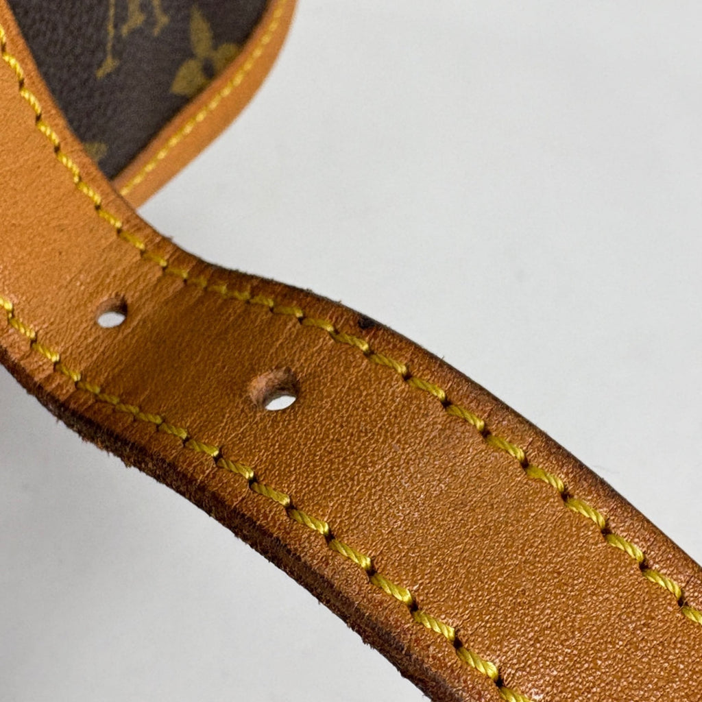 Louis Vuitton Brown Monogram Shoulder Bag