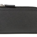 Prada Black Nero Leather Coin Purse/Coin Case
