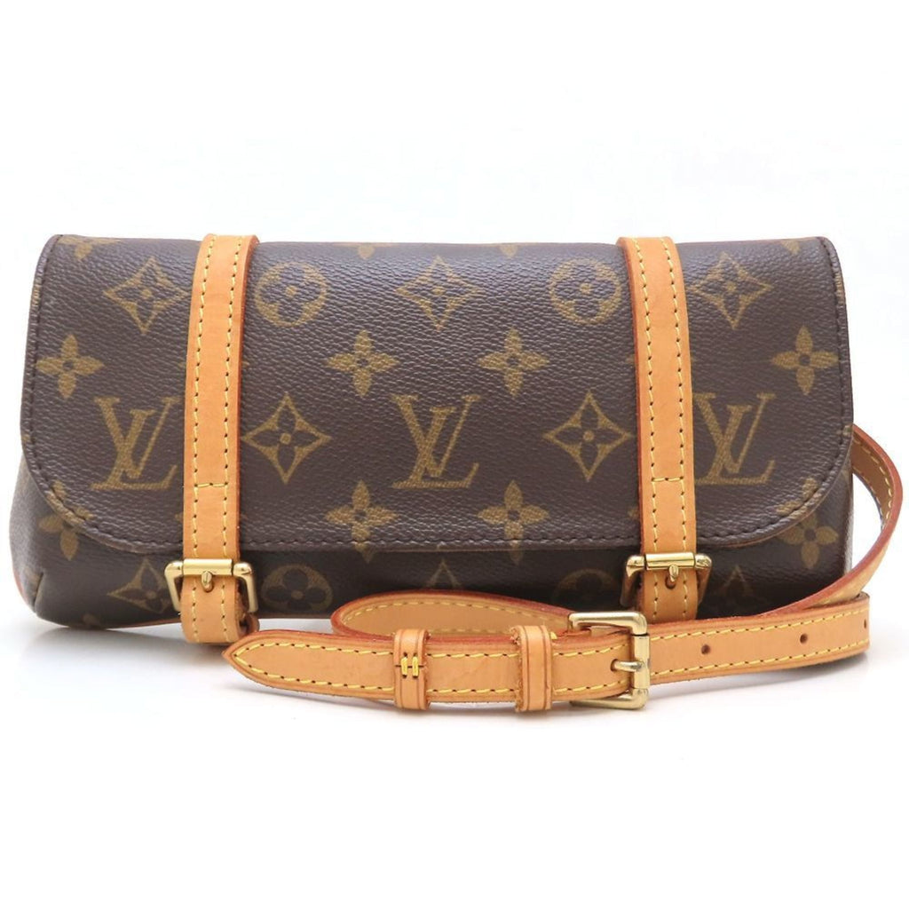 Louis Vuitton Brown Galle Monogram Monogram Fanny Pack