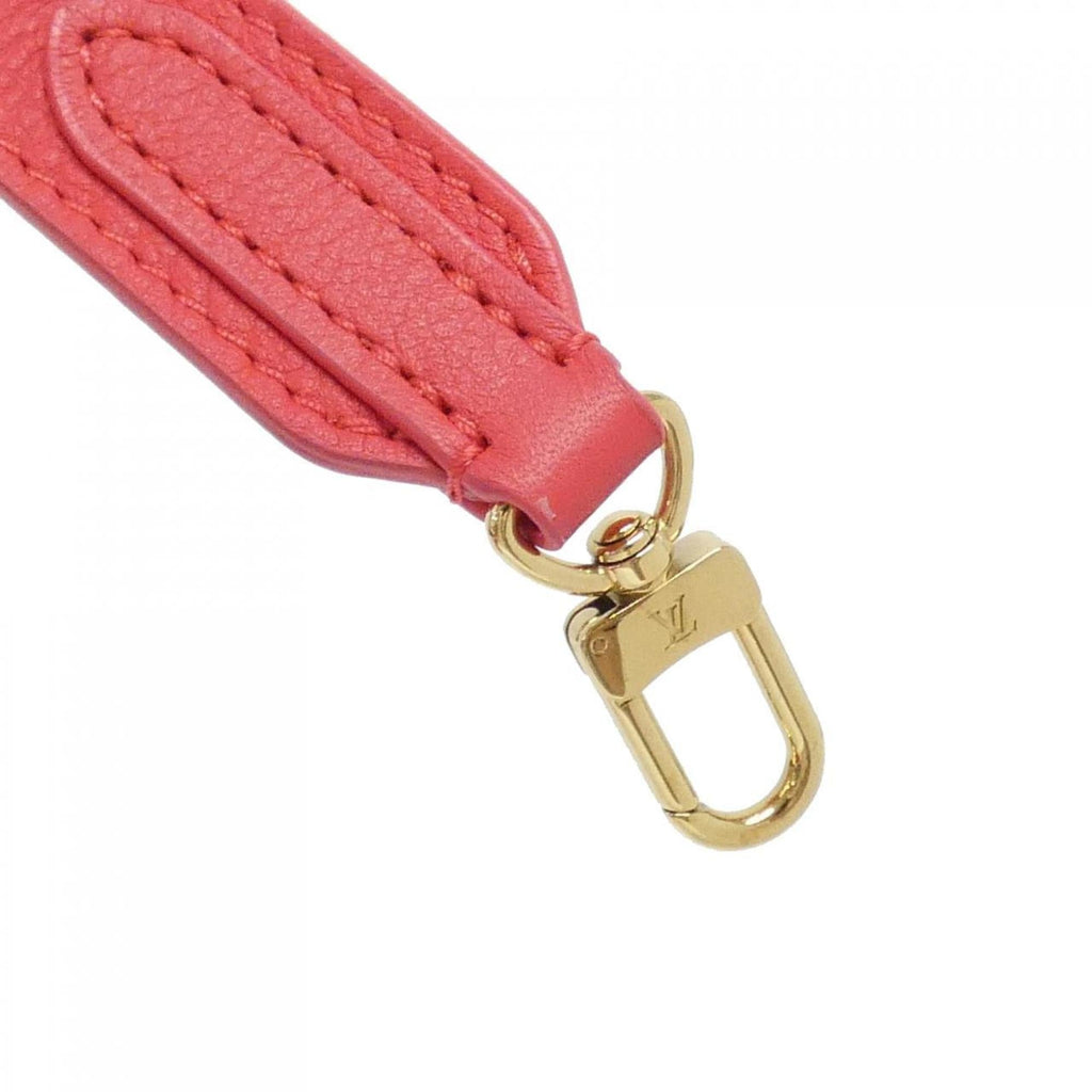 Louis Vuitton Rose Leather Pochette Shoulder Bag