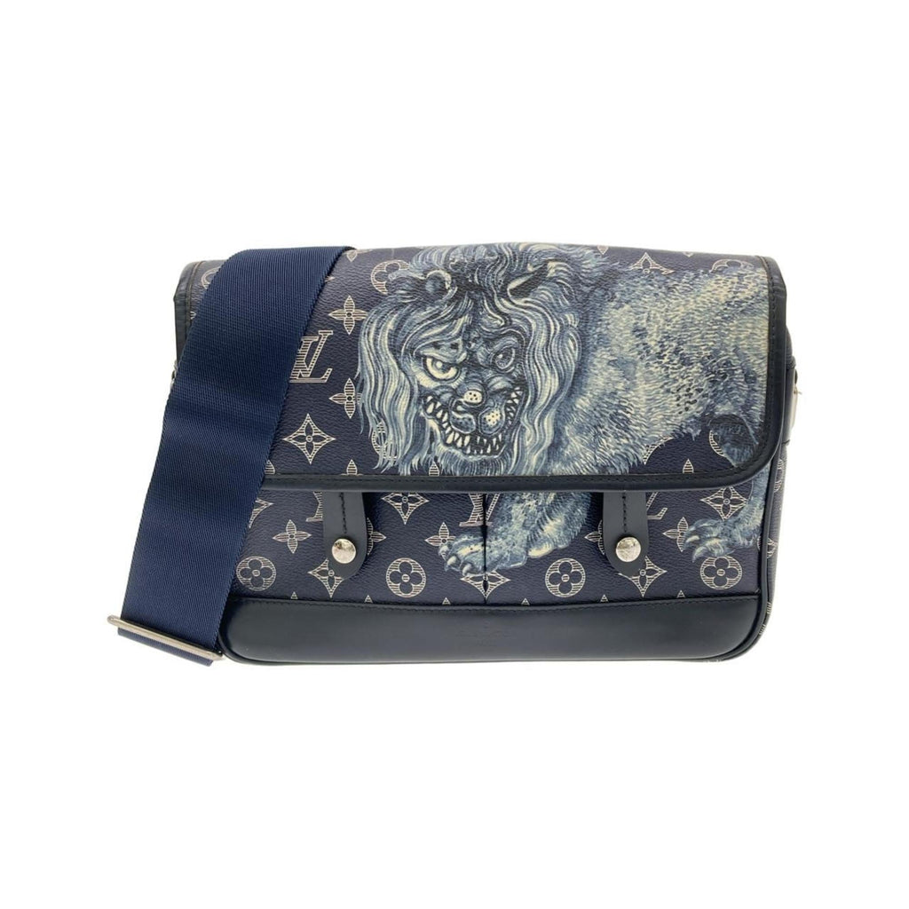 Louis Vuitton Ancre Coated Canvas Shoulder Bag