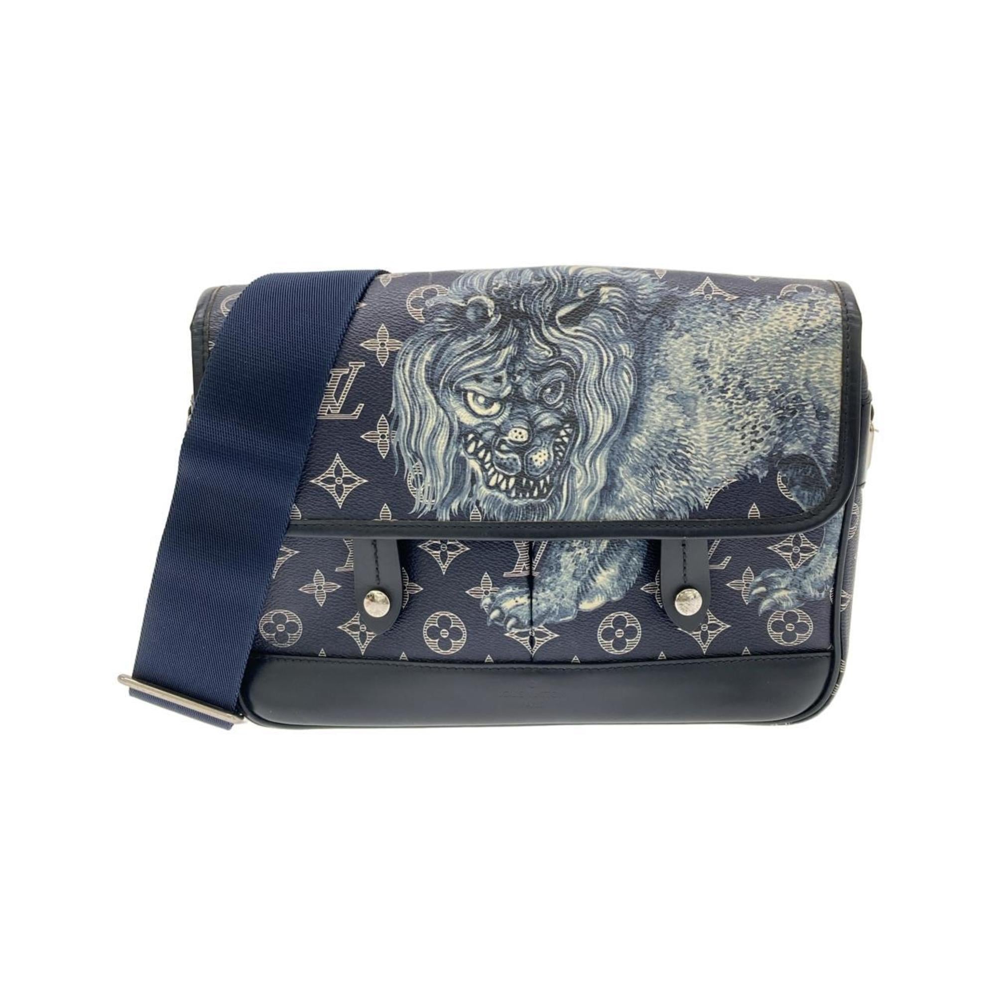 Louis Vuitton Ancre Coated Canvas Shoulder Bag
