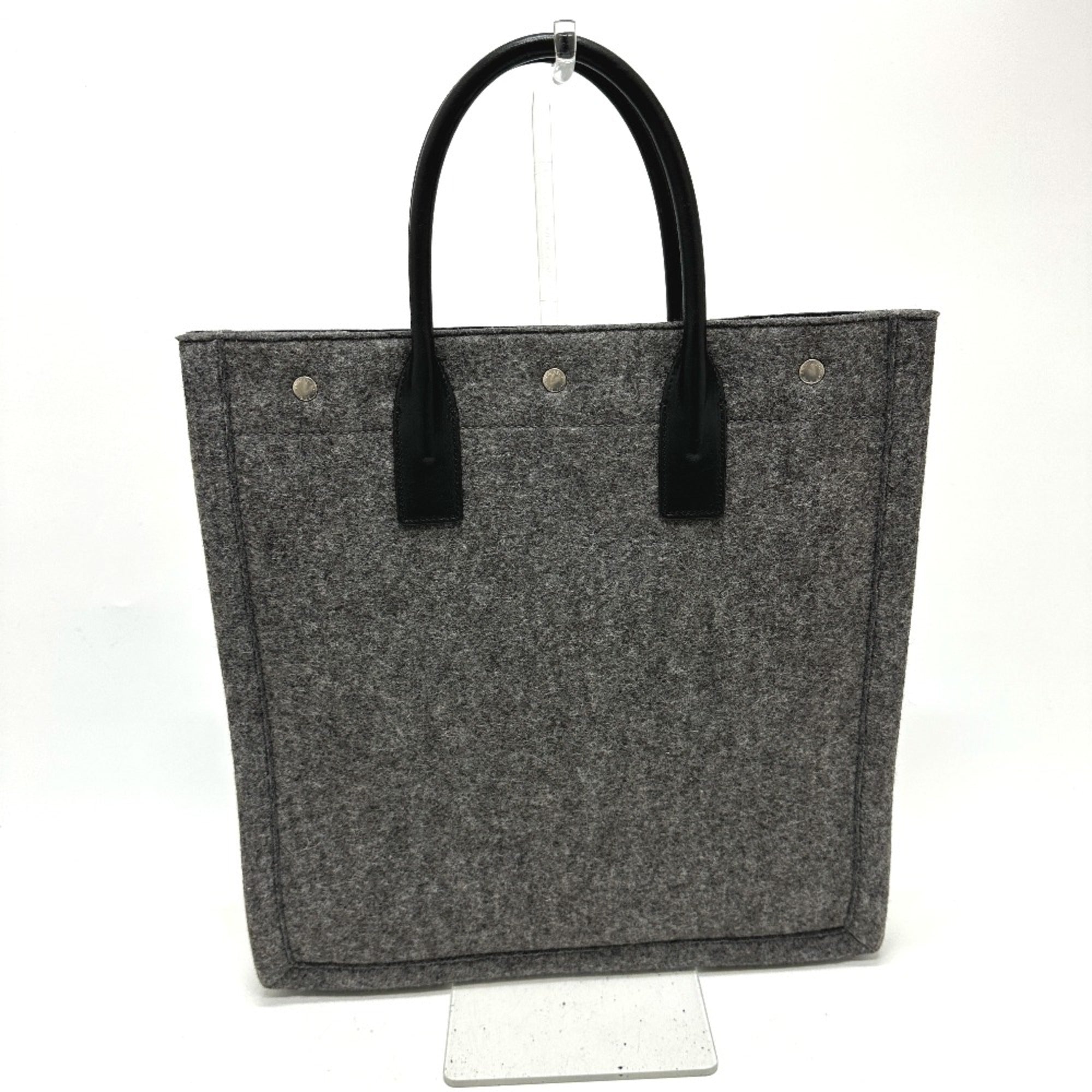 Saint Laurent Gray Other Tote Bag (Pre-Owned)