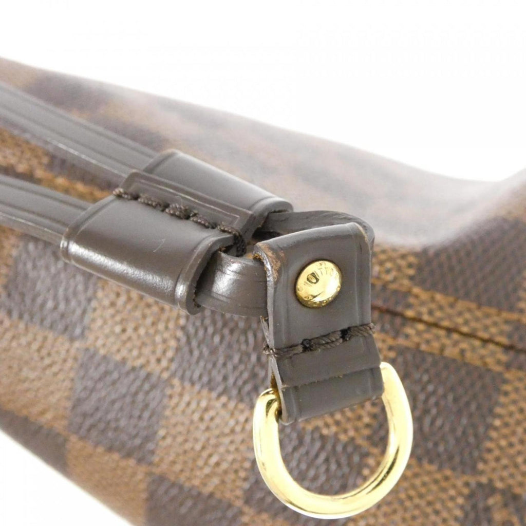 Louis Vuitton Ebene Coated Canvas Handbag Pouch