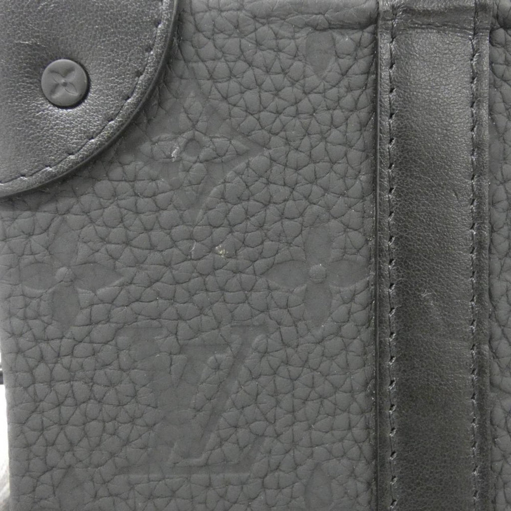 Louis Vuitton Taurillon Black Leather Shoulder Bag
