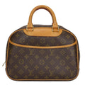 Louis Vuitton Monogram Brown Monogram Leather Handbag
