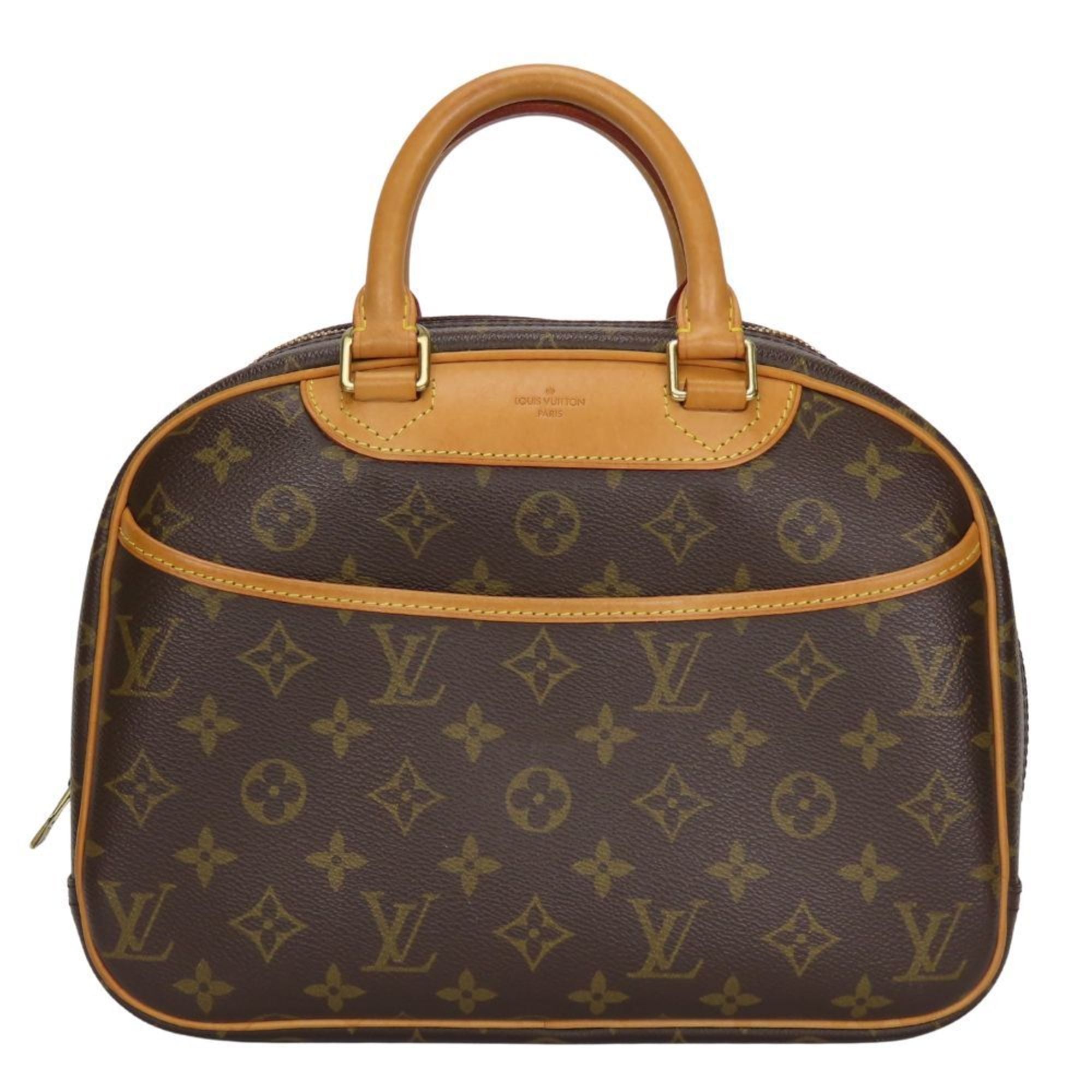 Louis Vuitton Monogram Brown Monogram Leather Handbag
