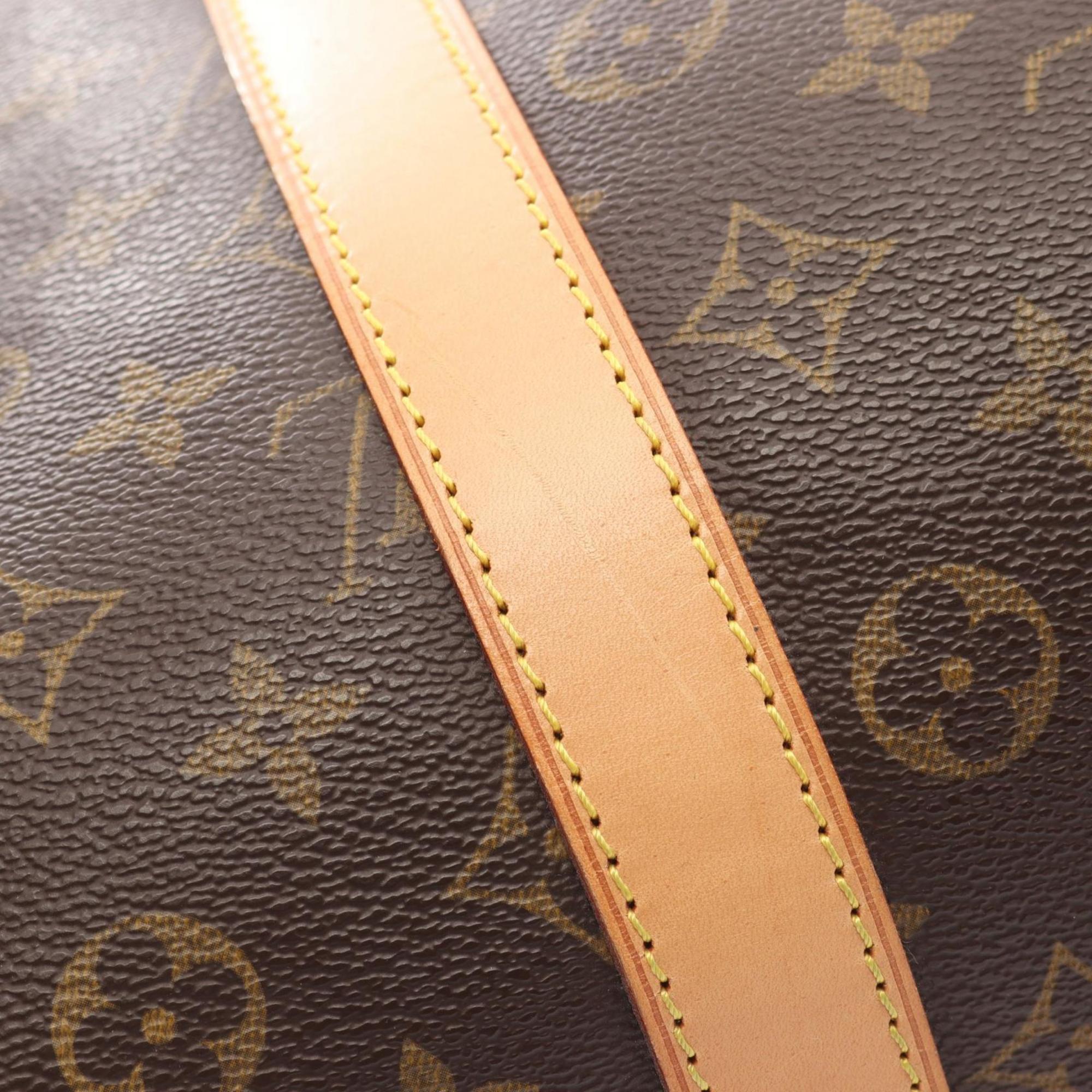 Louis Vuitton Brown Monogram Monogram Boston Bag