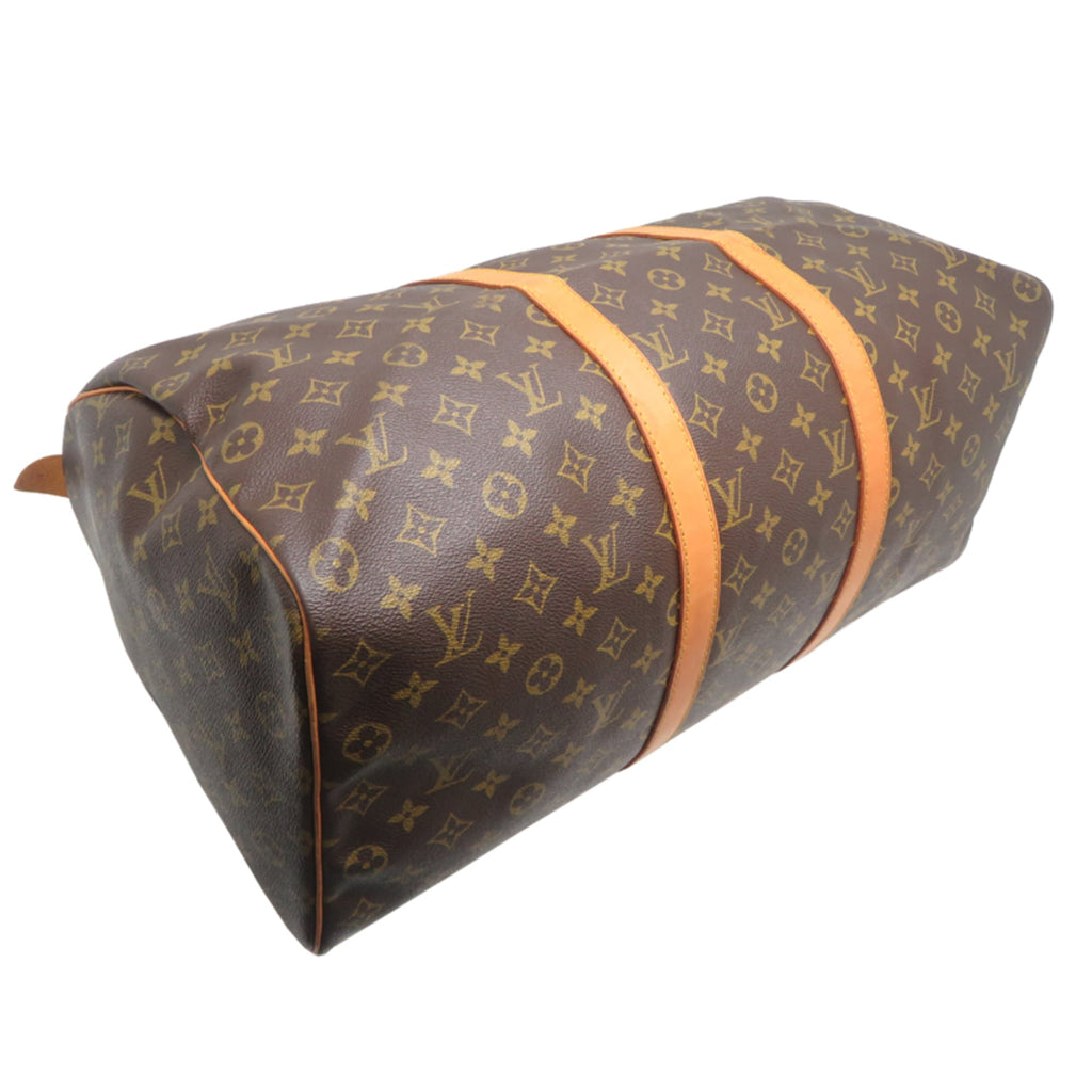 Louis Vuitton Brown Monogram Boston Bag