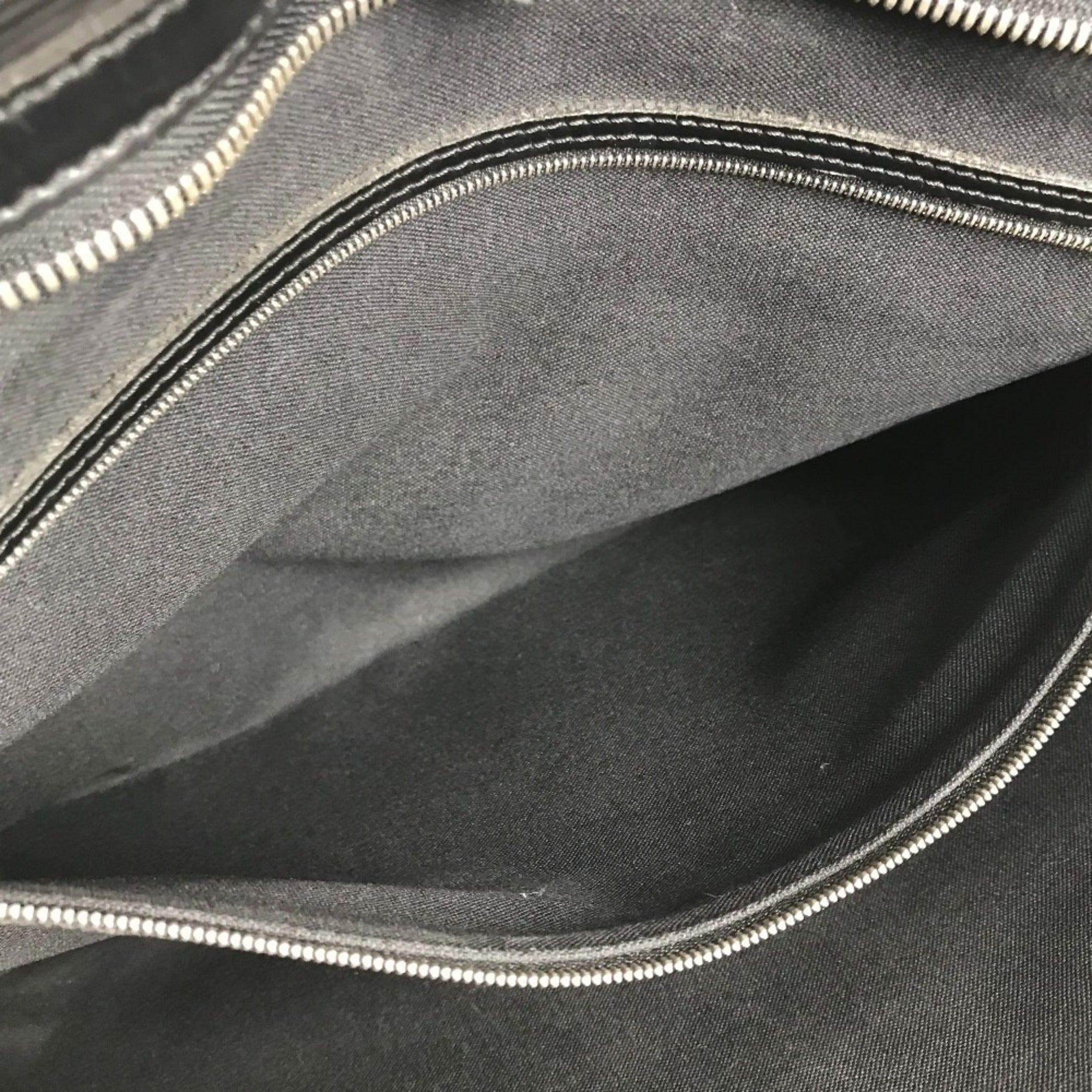 Louis Vuitton Black Galle Noir Epi Leather Briefcase Handbag Tote Bag
