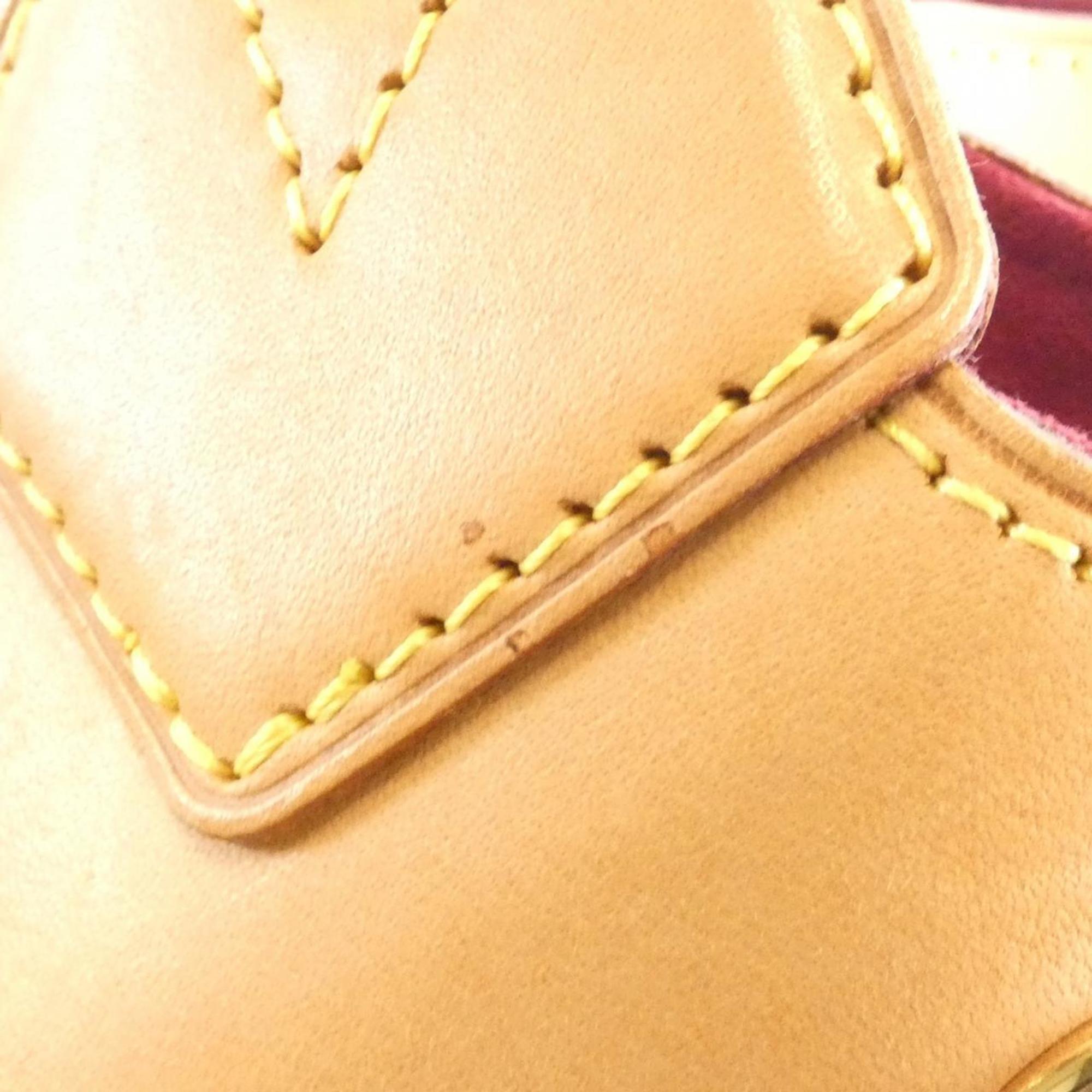 Louis Vuitton Multi-Color White Coated Canvas Shoulder Bag