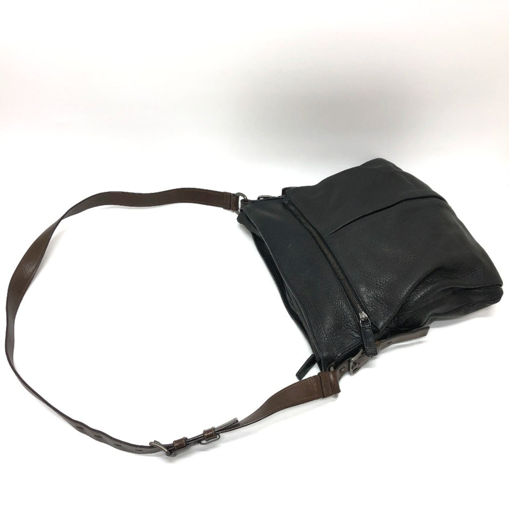 Prada Black Leather Shoulder Bag