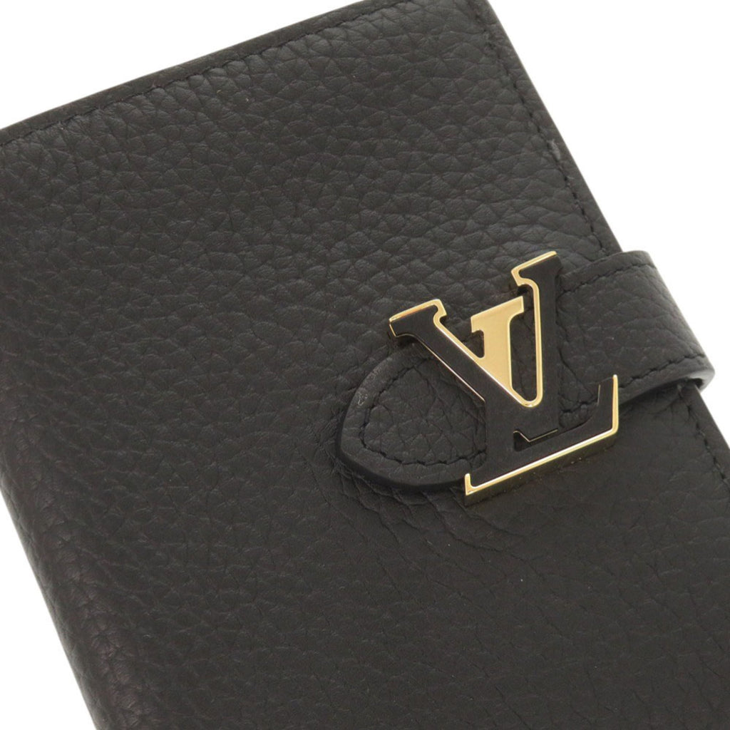 Louis Vuitton Noir Leather Wallet