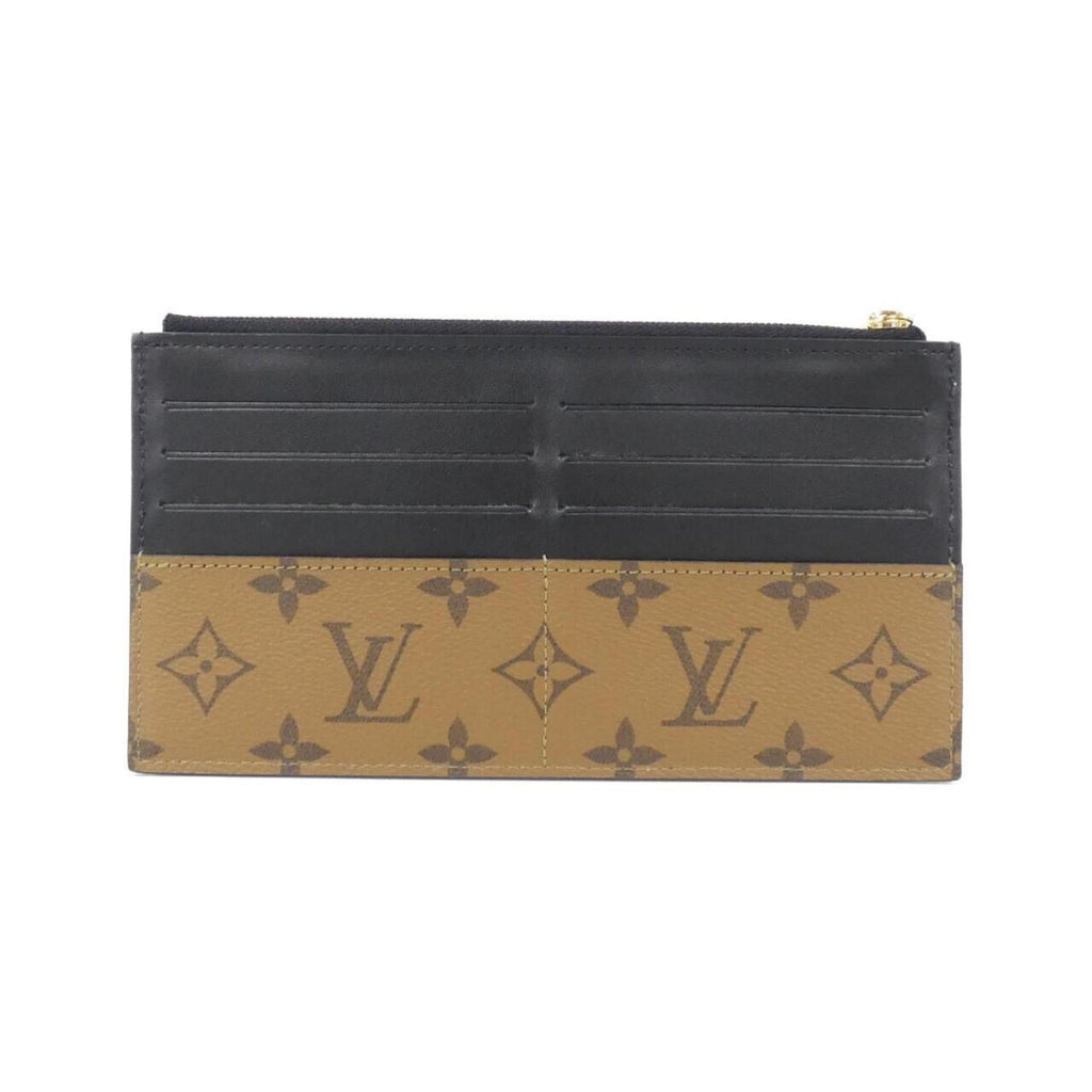 Louis Vuitton Monogram Reverse Brown Monogram Reverse Monogram Reverse Long Wallet