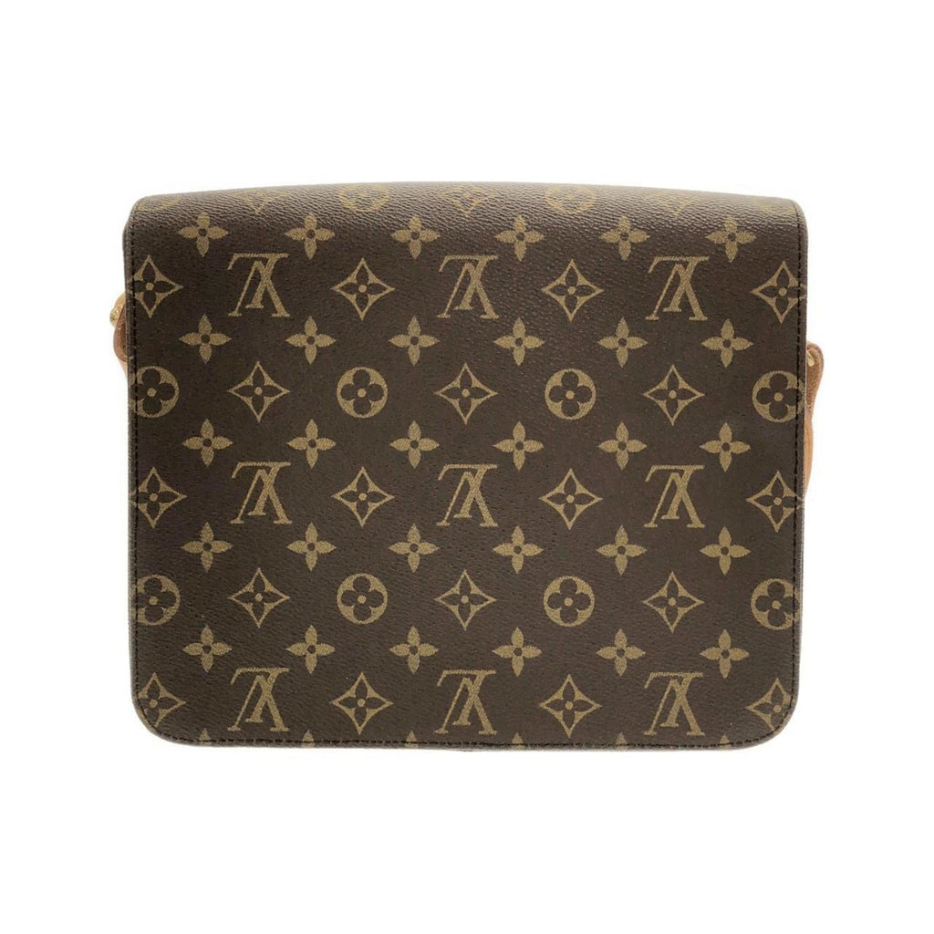 Louis Vuitton Marron Monogram Monogram Coated Canvas Shoulder Bag