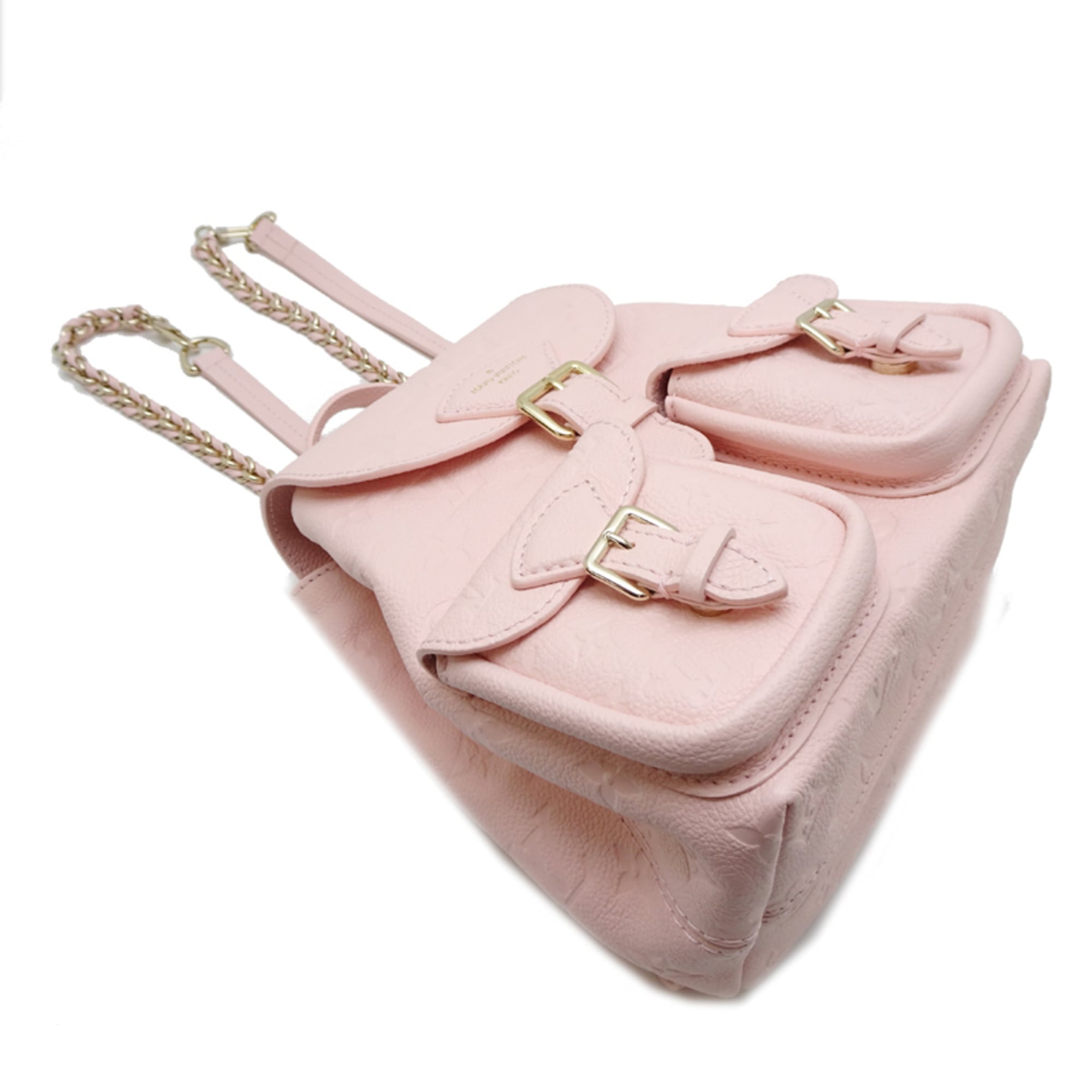 Louis Vuitton Pink Monogram Empreinte Backpack