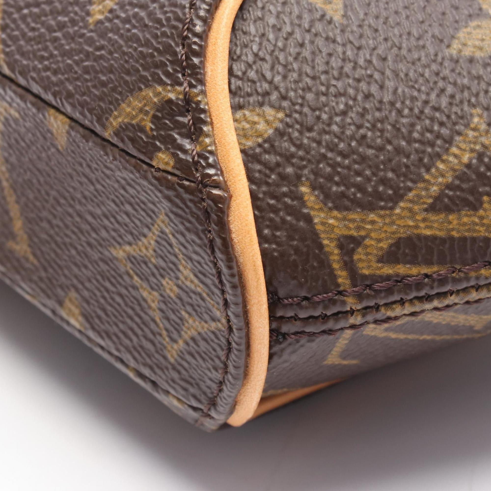 Louis Vuitton Brown Monogram Pouch