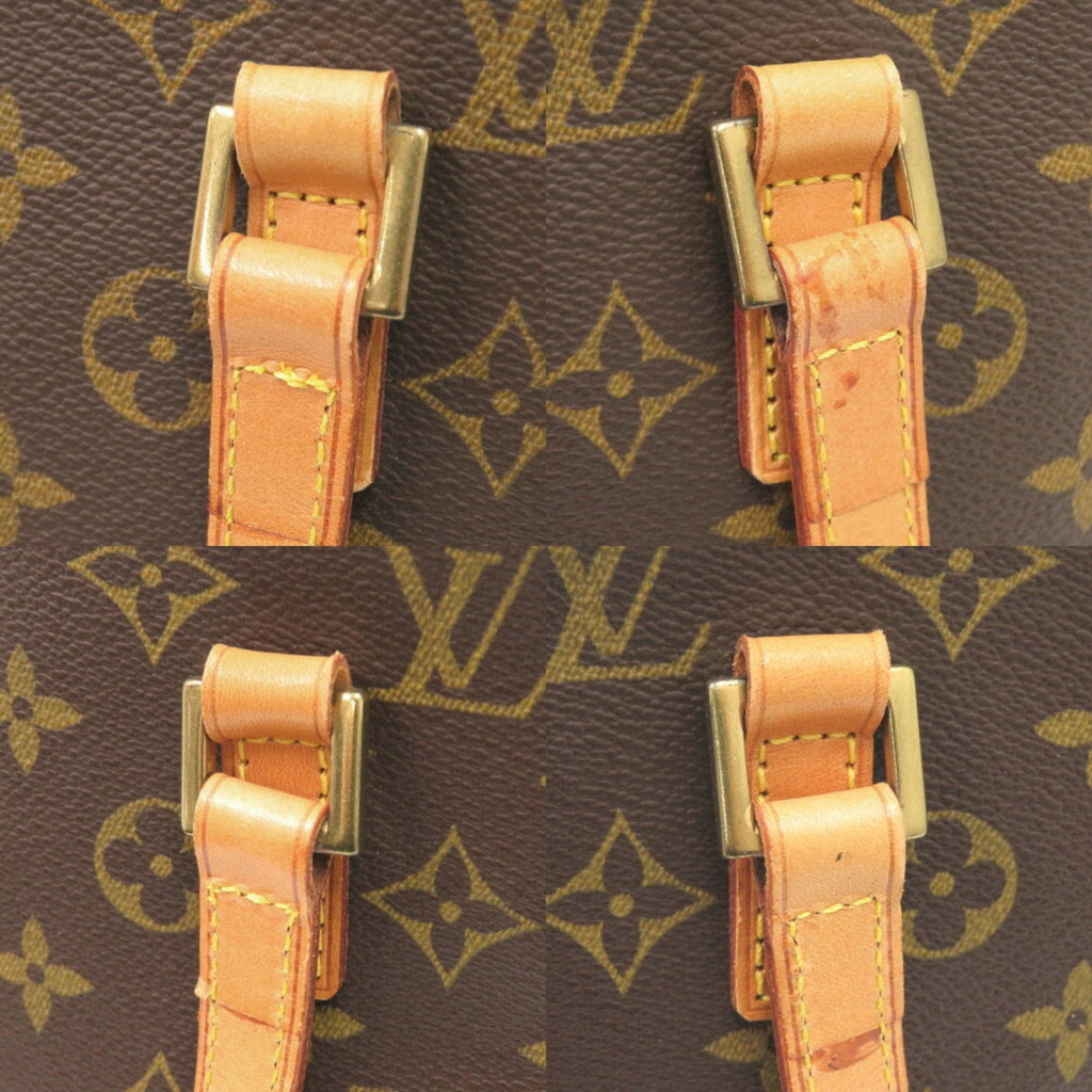Louis Vuitton Brown Monogram Handbag