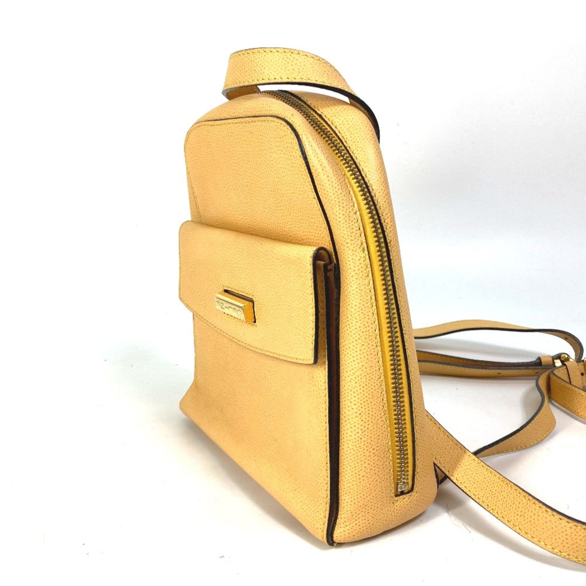 Celine Beige Leather Backpack