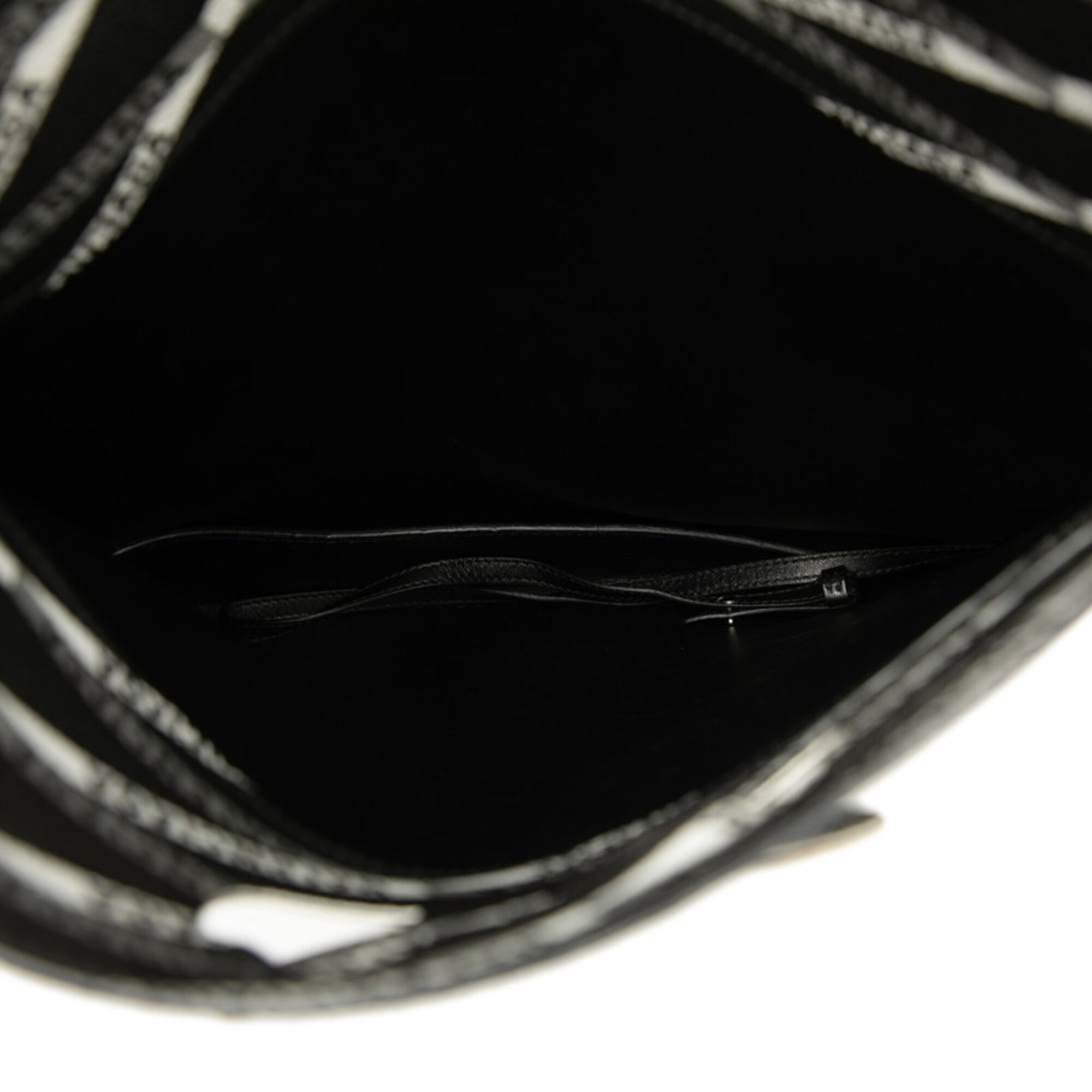 Balenciaga Black Multi-Color Pvc Clutch Bag Hand