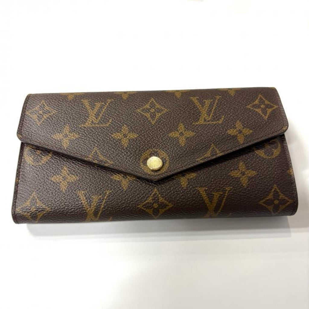 Louis Vuitton Monogram Monogram Long Wallet