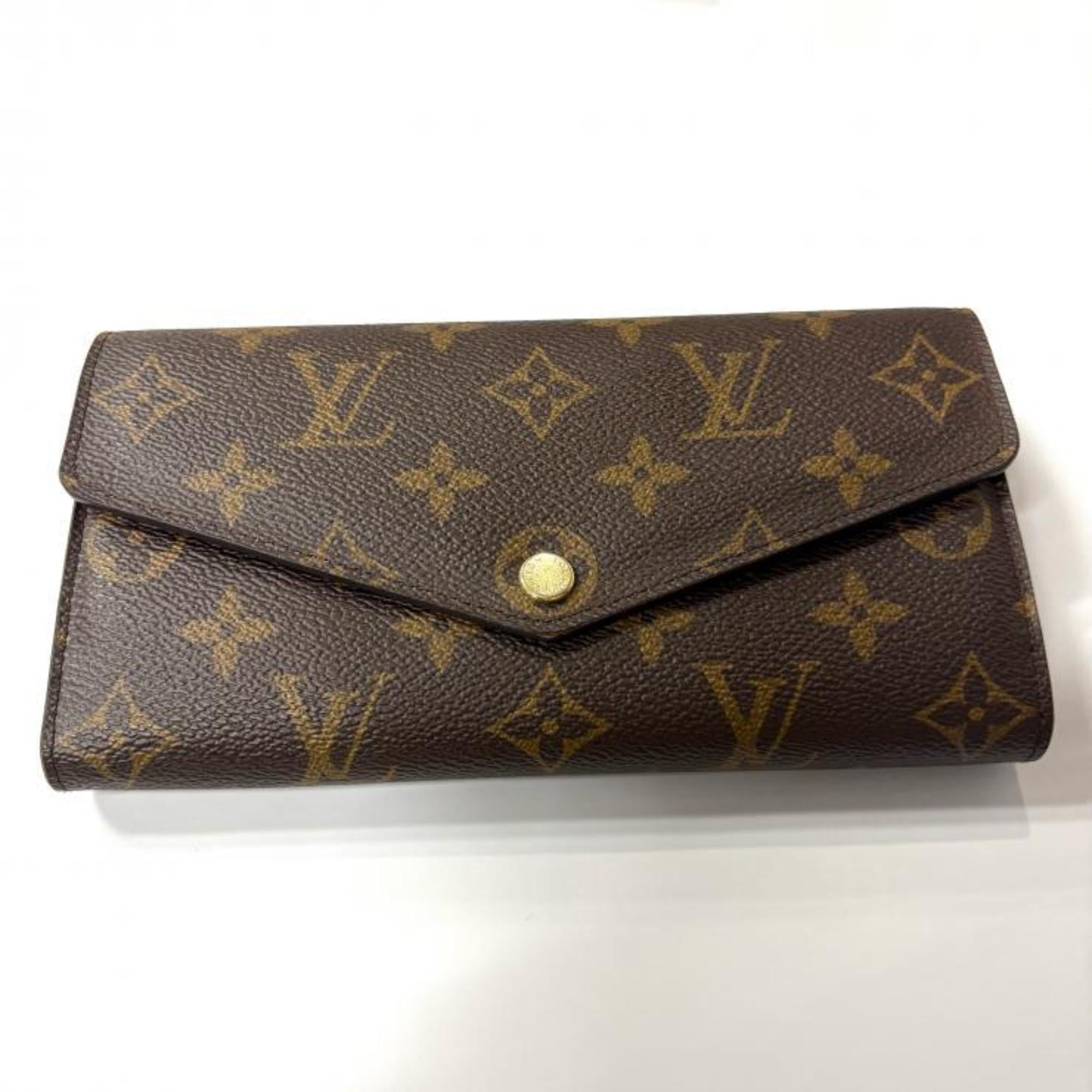 Louis Vuitton Monogram Monogram Long Wallet