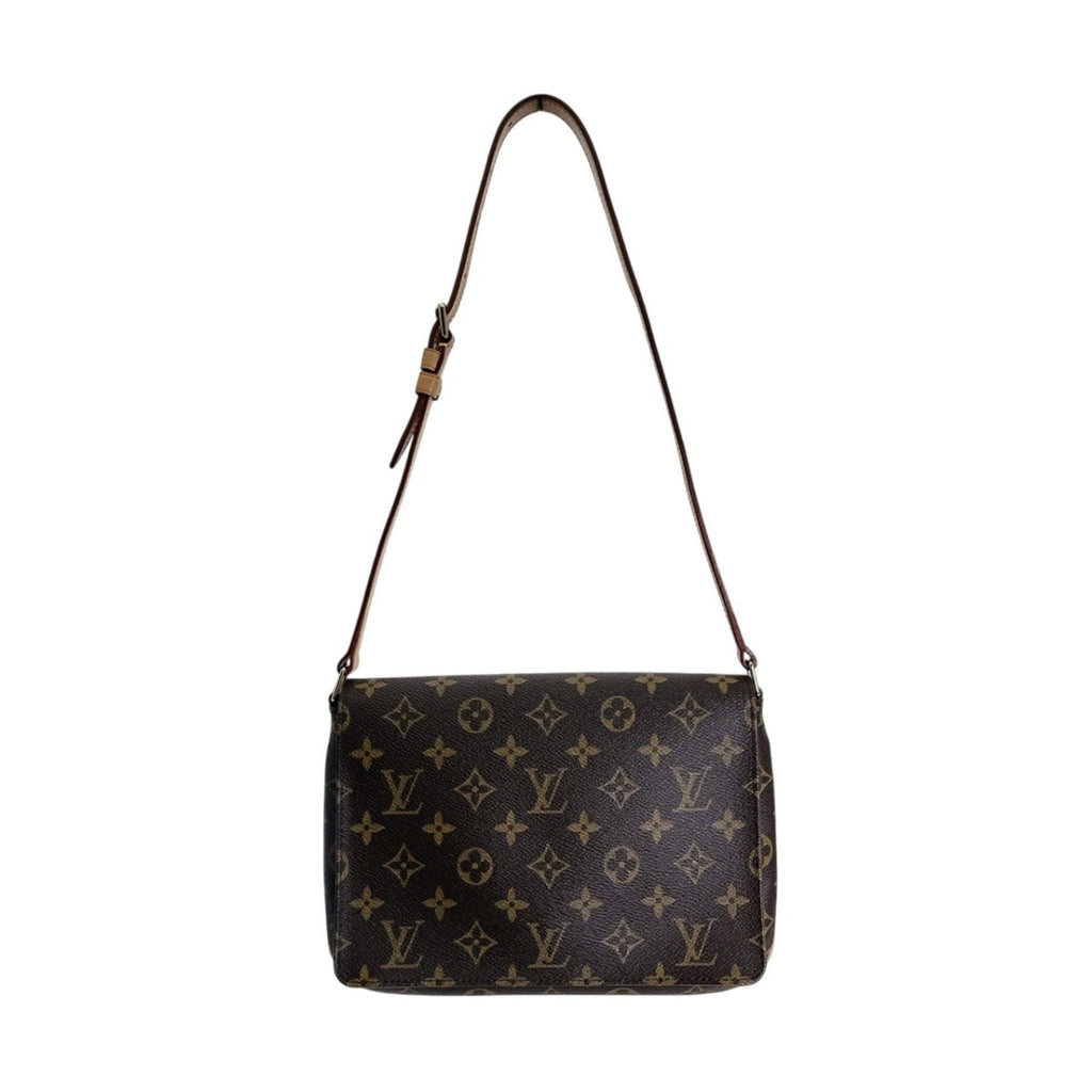 Louis Vuitton Brown Monogram Shoulder Bag