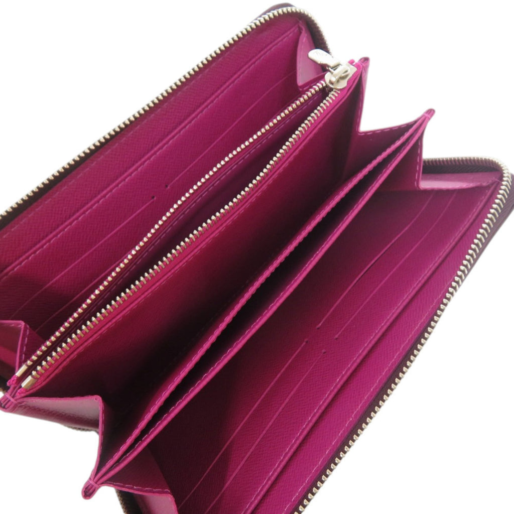 Louis Vuitton Purple Epi Leather Long Wallet