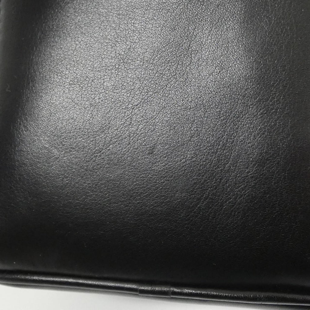 Chanel Black Leather Handbag