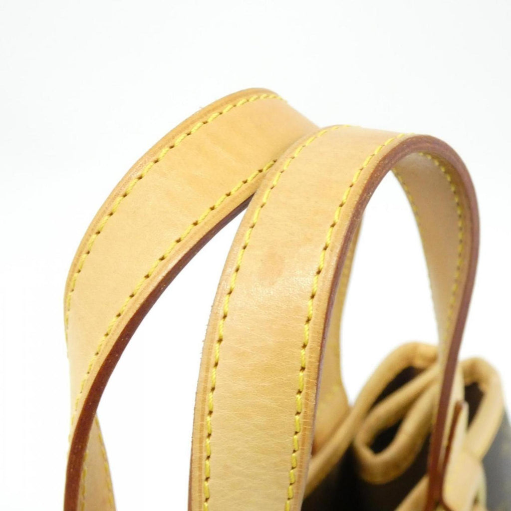 Louis Vuitton Brown Coated Canvas Handbag