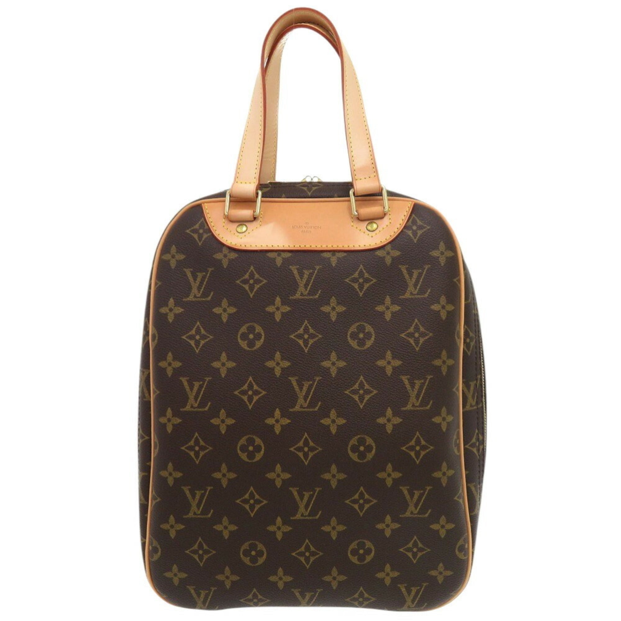 Louis Vuitton Brown Monogram Handbag