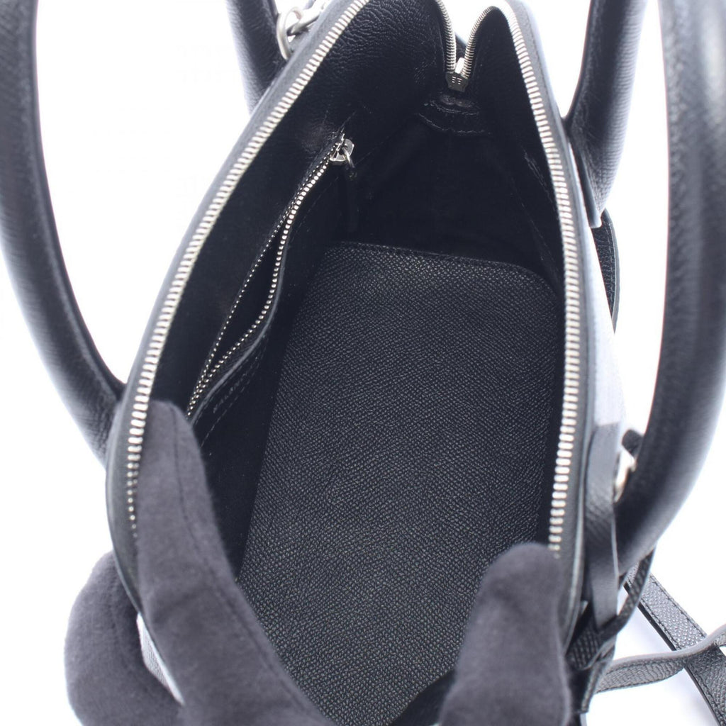 Balenciaga Black Leather Hand