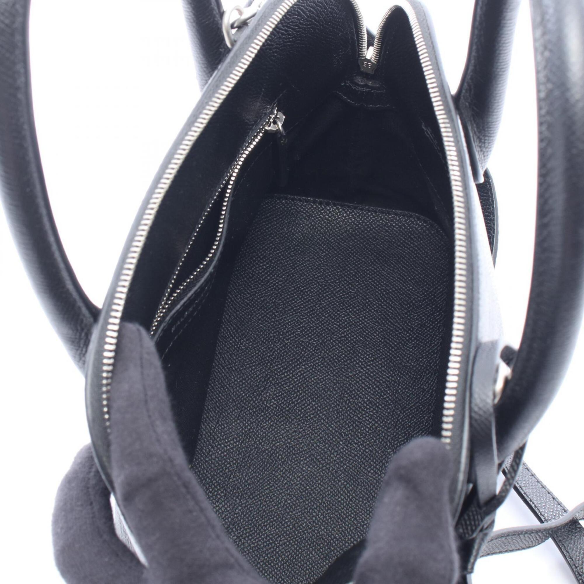 Balenciaga Black Leather Hand