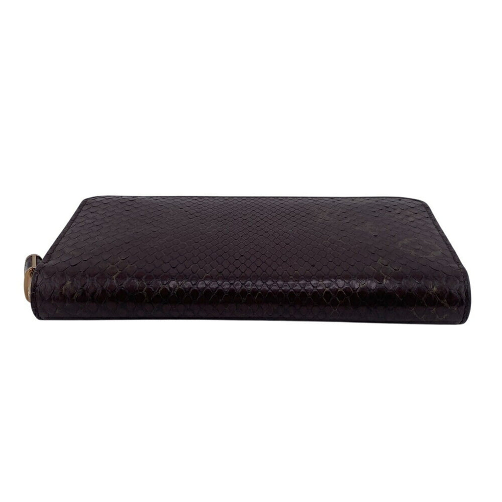 Louis Vuitton Exotic Brown Monogram Monogram Long Wallet