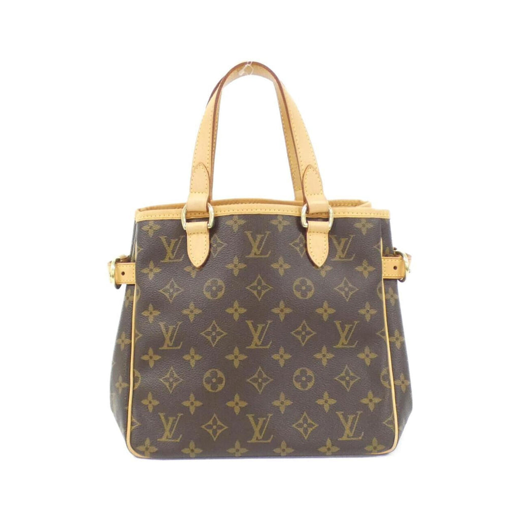 Louis Vuitton Marron Coated Canvas Handbag