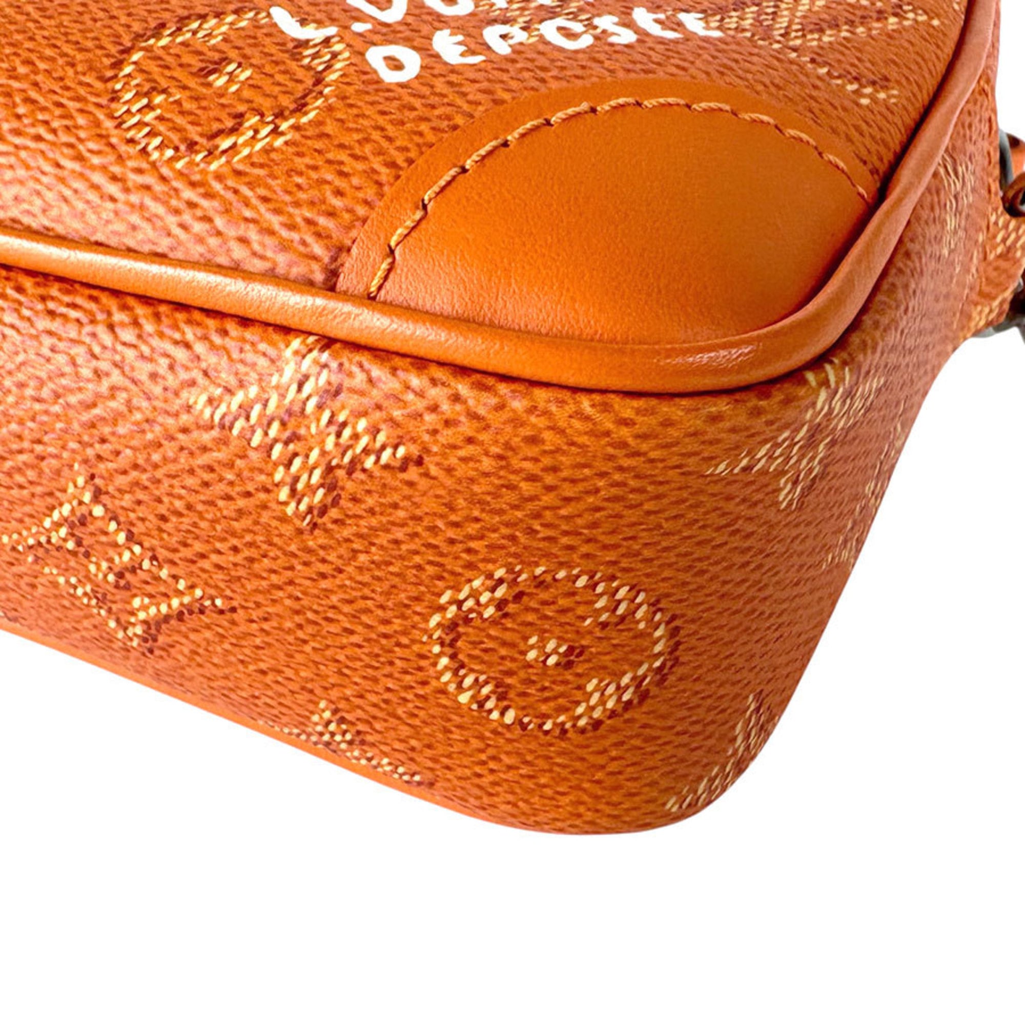 Louis Vuitton Orange Shoulder Bag