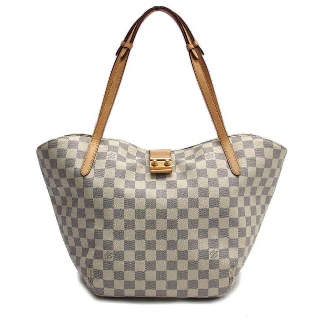 Louis Vuitton Damier Azur Shoulder Bag Tote Bag