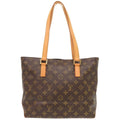 Louis Vuitton Brown Monogram Monogram Handbag Tote Bag