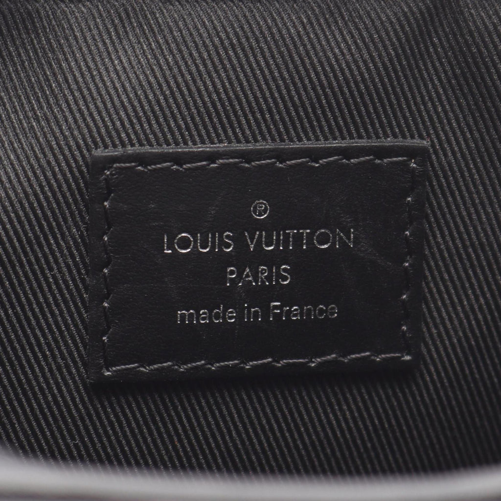 Louis Vuitton Black Monogram Eclipse Coated Canvas Handbag