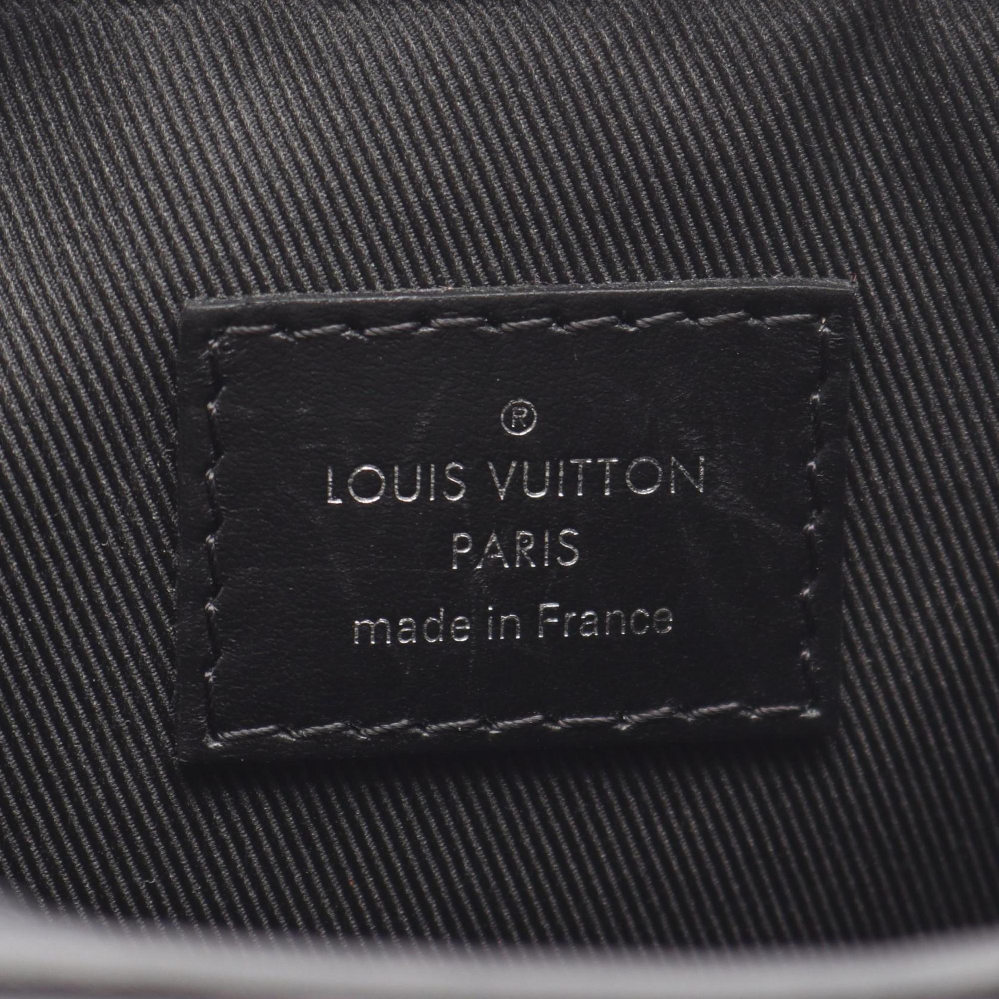 Louis Vuitton Black Monogram Eclipse Coated Canvas Handbag