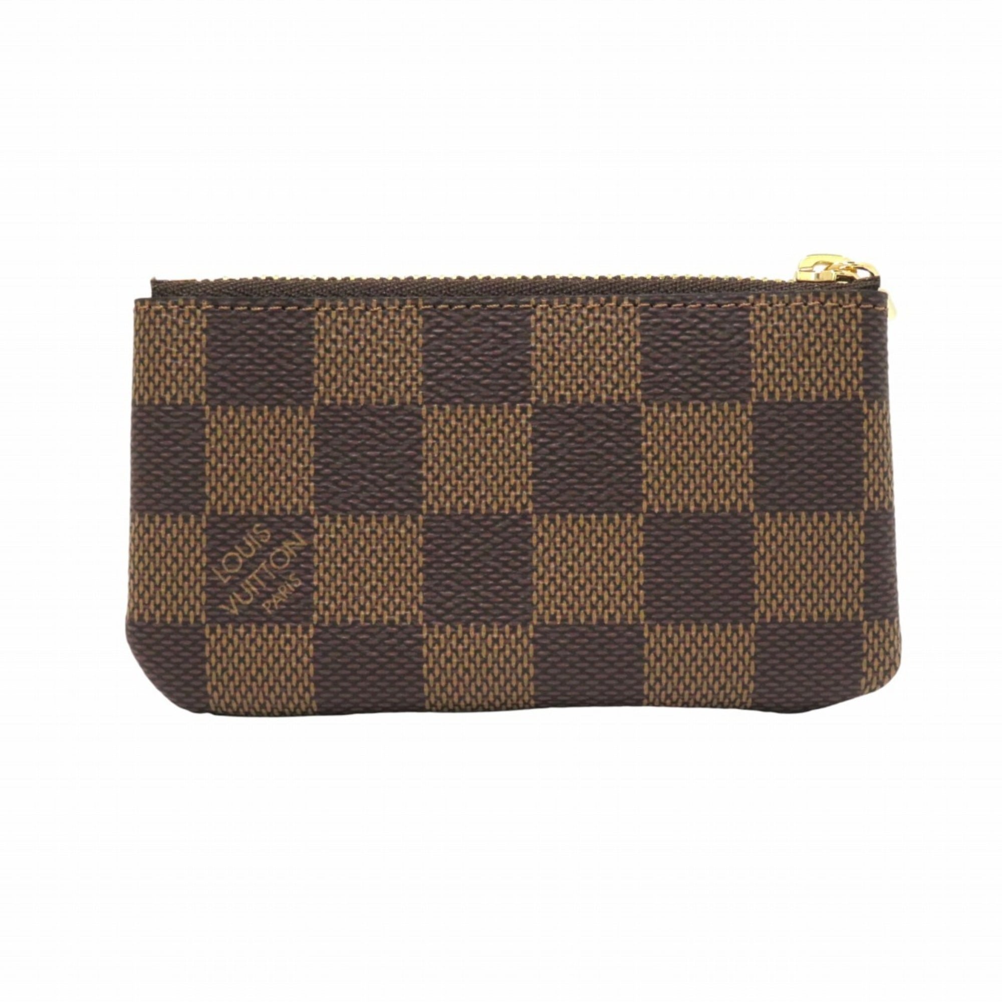Louis Vuitton Brown Damier Canvas Coin Purse/Coin Case