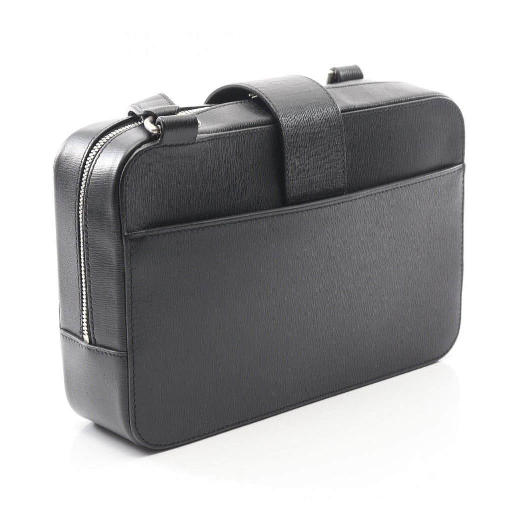 Balenciaga Black Leather Shoulder