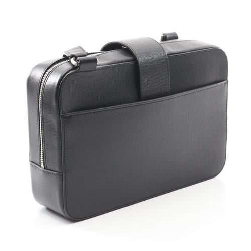 Balenciaga Black Leather Shoulder