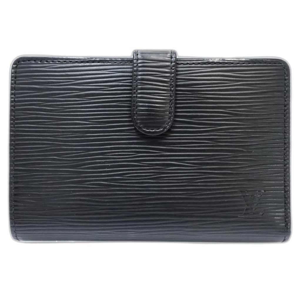 Louis Vuitton Noir Leather Wallet
